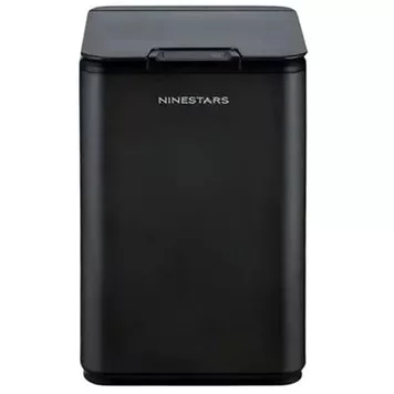 Умное мусорное ведро Xiaomi NINESTARS Smart Trash Can DZT-10-35S black