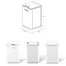 Умное мусорное ведро Xiaomi NINESTARS Smart Trash Can DZT-10-35S white 2
