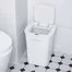 Умное мусорное ведро Xiaomi NINESTARS Smart Trash Can DZT-10-35S white 3
