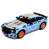Конструктор Xiaomi ONEBOT Building blocks static supercar toy car OBJZF62AIQI Blue