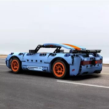 Конструктор Xiaomi ONEBOT Building blocks static supercar toy car OBJZF62AIQI Blue 2