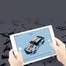 Конструктор Xiaomi ONEBOT Building blocks static supercar toy car OBJZF62AIQI Blue 4