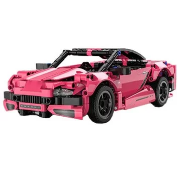 Конструктор Xiaomi ONEBOT Building blocks static supercar toy car OBJZF62AIQI Pink 1