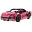 Конструктор Xiaomi ONEBOT Building blocks static supercar toy car OBJZF62AIQI Pink 1