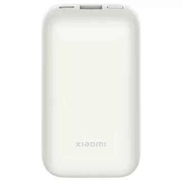 Портативный аккумулятор Xiaomi Mi Power Bank Edition Pro 10000mAh 33W PB1030ZM White 1