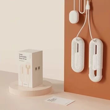 Сушилка для обуви Xiaomi Sothing Loop Stretchable Shoe Dryer белый DSHJ-S-2111 White 2