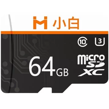 Карта памяти Xiaomi microSD Imilab Xiaobai 64GB 1