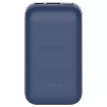 Портативный аккумулятор Xiaomi Mi Power Bank Edition Pro 10000mAh 33W PB1030ZM Blue 1