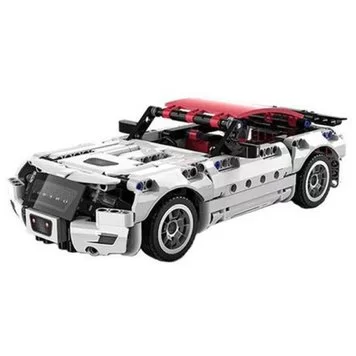 Конструктор Xiaomi ONEBOT Building blocks static supercar toy car OBJZF62AIQI White
