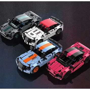 Конструктор Xiaomi ONEBOT Building blocks static supercar toy car OBJZF62AIQI общ