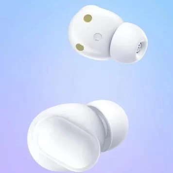 Беспроводные наушники Xiaomi 1More Omthing AirFree Buds EO009 бел 2