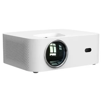 Домашний OSD-проектор 1080P LCD Wanbo X1,Белый