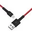 Кабель Xiaomi ZMI MFi USB Lightning 100cm AL803 Red 2