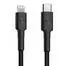 Кабель Xiaomi ZMI Type-C Lighting 100см AL873K Black 1