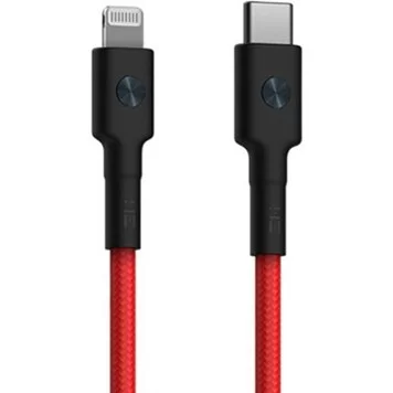 Кабель Xiaomi ZMI Type-C Lighting 100см AL873K Red 1