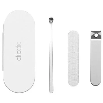Маникюрный набор Xiaomi HOTO Clicclic Professional Nail Clippers Set White QWZJD001 1