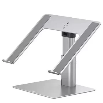 Подставка для ноутбука Baseus Metal Adjustable Laptop Stand Silver 2