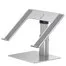 Подставка для ноутбука Baseus Metal Adjustable Laptop Stand Silver 2
