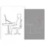 Подставка для ноутбука Baseus Metal Adjustable Laptop Stand Silver 4
