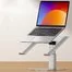 Подставка для ноутбука Baseus Metal Adjustable Laptop Stand Silver 5