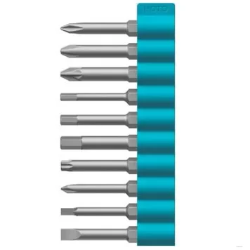 Набор бит Xiaomi HOTO Screwdriver Bit Set 50mm 10шт QWLSD003
