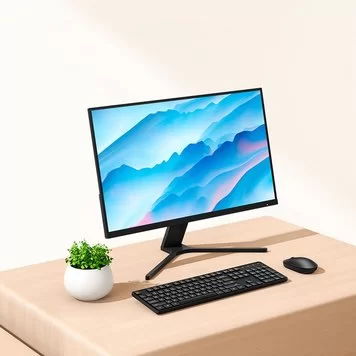 Монитор Xiaomi Mi Redmi Display 27 60Hz RMMNT27NF 2
