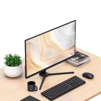 Монитор Xiaomi Mi Redmi Display 27 60Hz RMMNT27NF 4