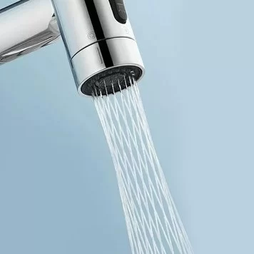 Выдвижной смеситель для раковины Mijia Pull-out Basin Faucet S1 MJCLSMPLT01DB 2