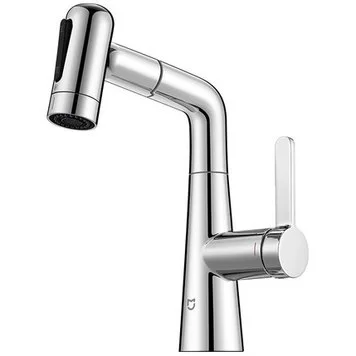 Выдвижной смеситель для раковины Mijia Pull-out Basin Faucet S1 MJCLSMPLT01DB