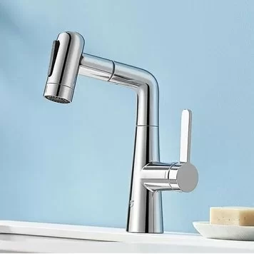 Выдвижной смеситель для раковины Mijia Pull-out Basin Faucet S1 MJCLSMPLT01DB 5