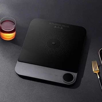 Ультратонкая индукционная плита Xiaomi Mijia Induction Cooker MCL01M Black 3