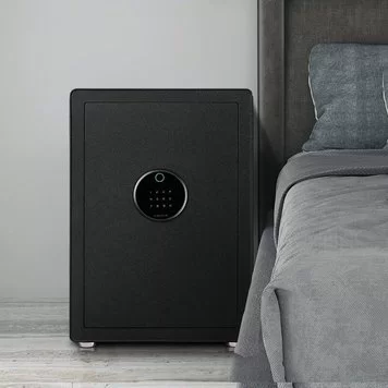 Электронный сейф Xiaomi CRMCR Cato Anno Iron Safe Box BGX-X1-60MP Black 4