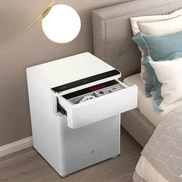 Купить Электронный сейф Xiaomi CRMCR Smart Safe Deposit Box Two Door White  BGX-X1-55KN White оптом из Китая