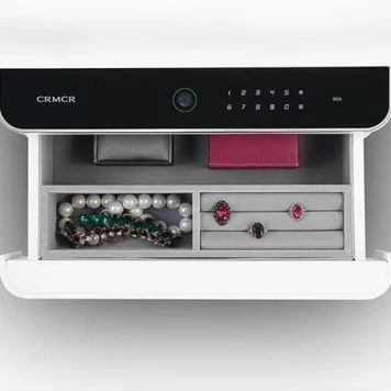 Электронный сейф Xiaomi CRMCR Smart Safe Deposit Box Two Door White BGX-X1-55KN White 5