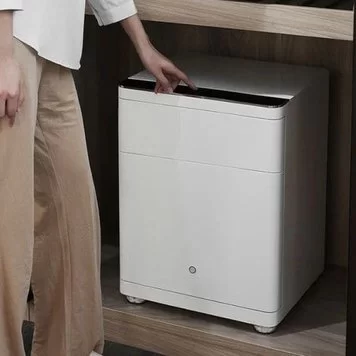 Электронный сейф Xiaomi CRMCR Smart Safe Deposit Box Two Door White BGX-X1-55KN White 6
