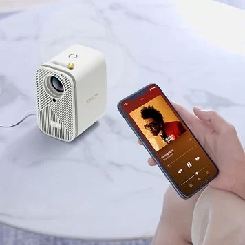 Проектор ZEEMR M1 Pro White EU 3