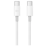 Кабель Xiaomi ZMI Type-C/Type-C 150cm 100W AL308E White