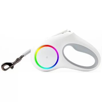 Поводок-рулетка со встроенным фонариком Xiaomi Petkit Go Shine Max P2102 4.7m