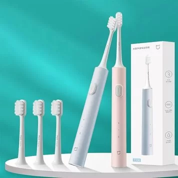 Электрическая зубная щетка Xiaomi Mijia Electric Toothbrush T200 общ