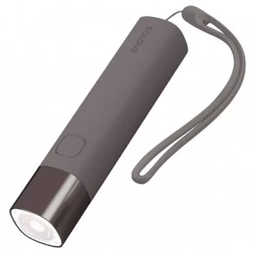 Фонарик Xiaomi Solove X3s Portable Flashlight Power Bank Brown