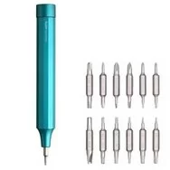 Отвертка с битами Xiaomi HOTO Precision Screwdriver Kit 24 in1 QWLSD004 Grey EU