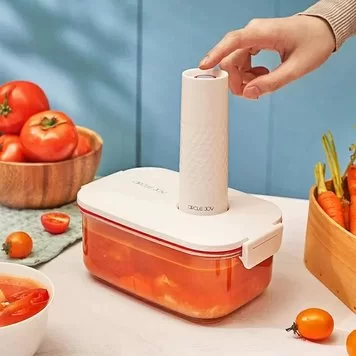 Вакуумный контейнер Xiaomi Circle Joy Vacuum Container With Electric Vacuum Pump 1.3L CJ-VST01 3