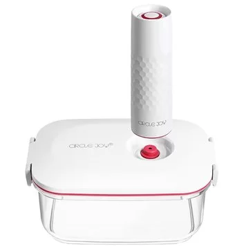 Вакуумный контейнер Xiaomi Circle Joy Vacuum Container With Electric Vacuum Pump 1.3L CJ-VST01