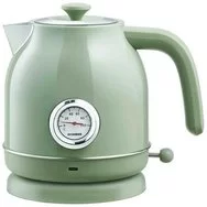 Электрочайник Xiaomi Qcooker Retro Electric Kettle с температурным датчиком QS-1701 Green RU