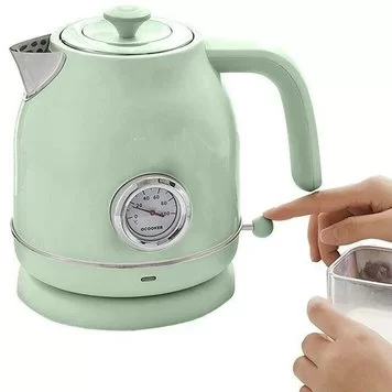 Электрочайник Xiaomi Qcooker Electric Kettle с температурным датчиком QS-1701 Green RU 2