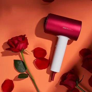 fen-dlya-volos-Xiaomi-Soocas-Negative-lonic-Quick-drying-Hairdryer-H5-Red-2
