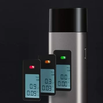Алкотестер Xiaomi Lydsto Alcohol Tester HD-JJCSY03 RU 3