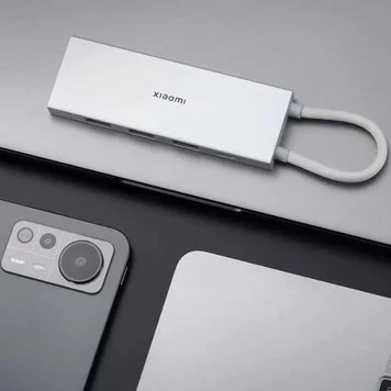 Док-станция Xiaomi Type-C 5-in-1 docking station 2