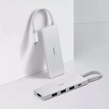 Док-станция Xiaomi Type-C 5-in-1 docking station 3