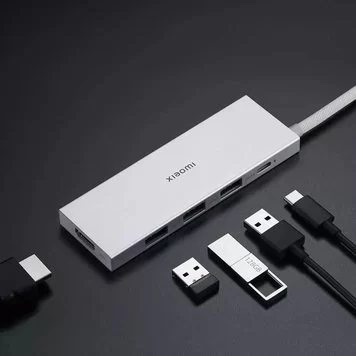 Док-станция Xiaomi Type-C 5-in-1 docking station 4